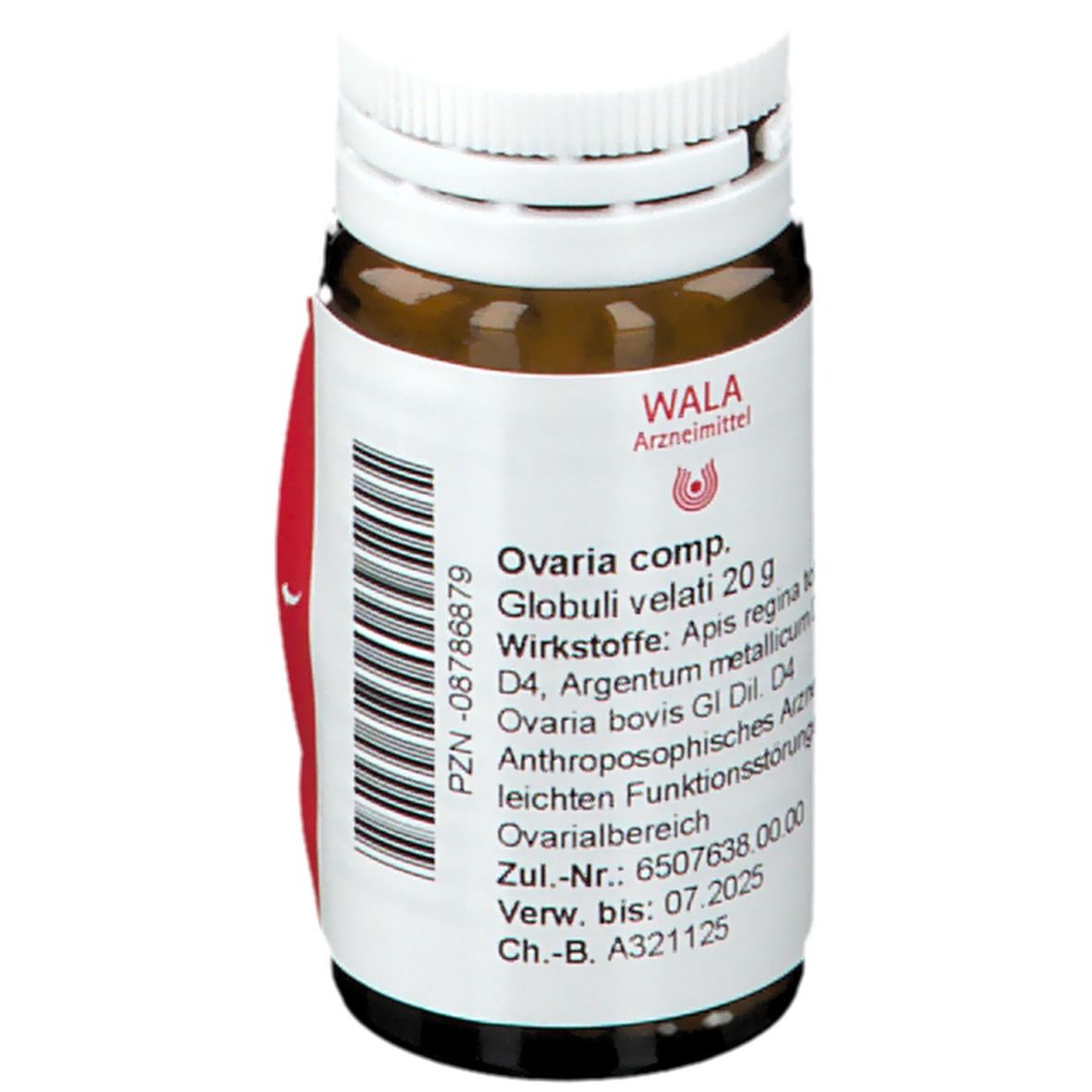 WALA® Ovaria Comp. Globuli