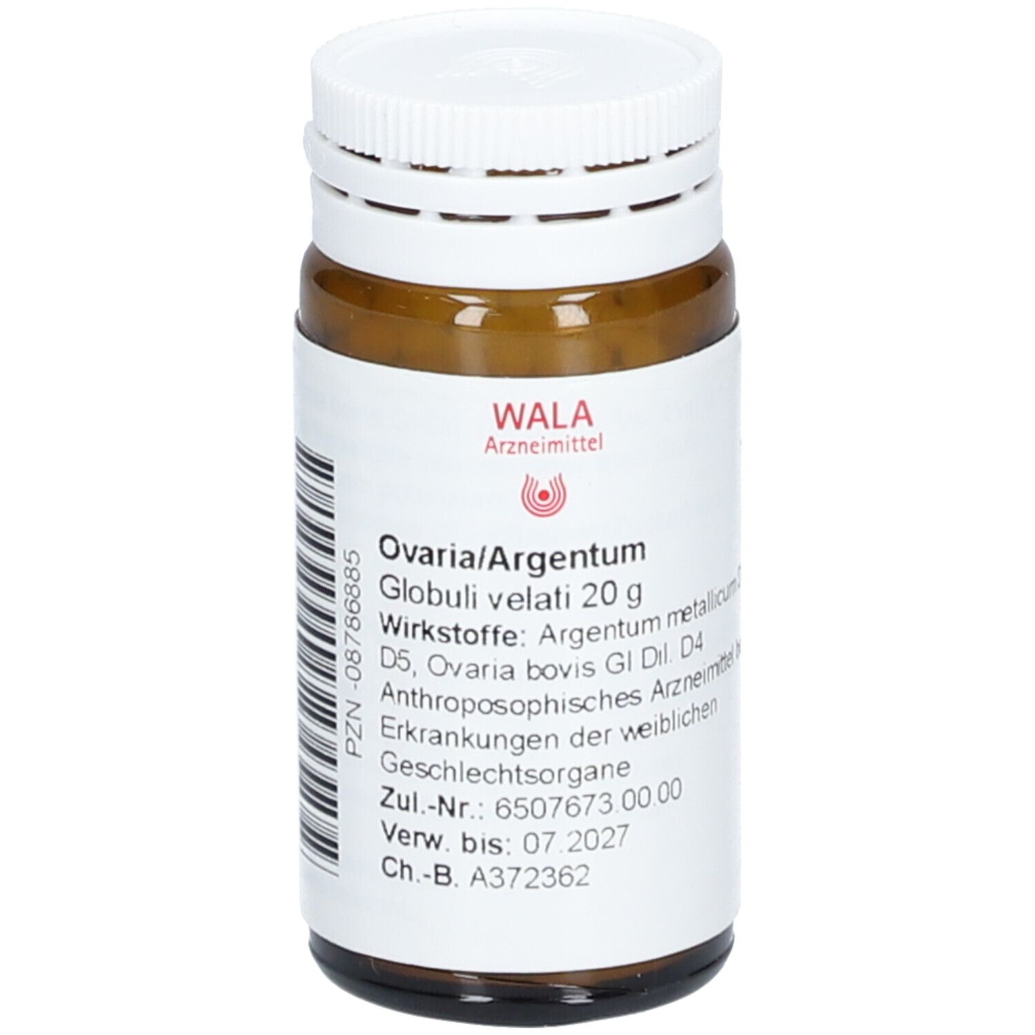 WALA® Ovaria/ Argentum