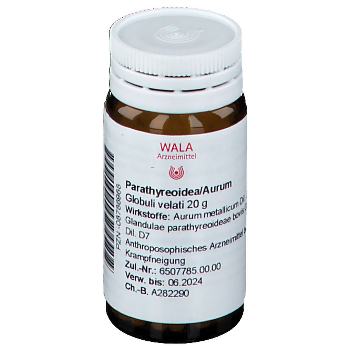 Parathyreoidea/Aurum Globuli 20 g