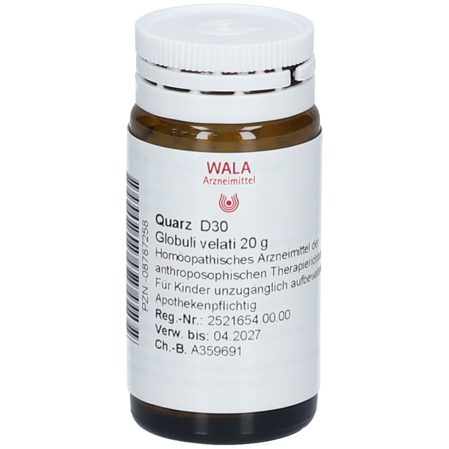 WALA® Quarz D 30
