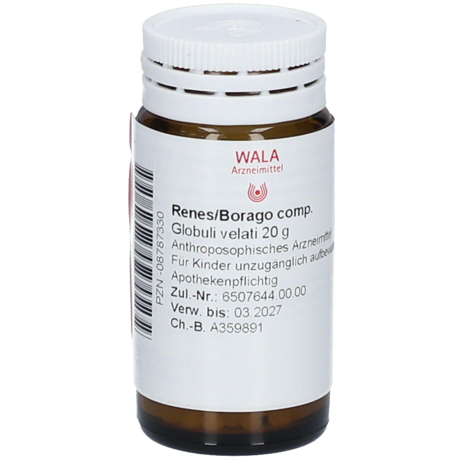 Wala® RENES/ Borago Comp. Globuli
