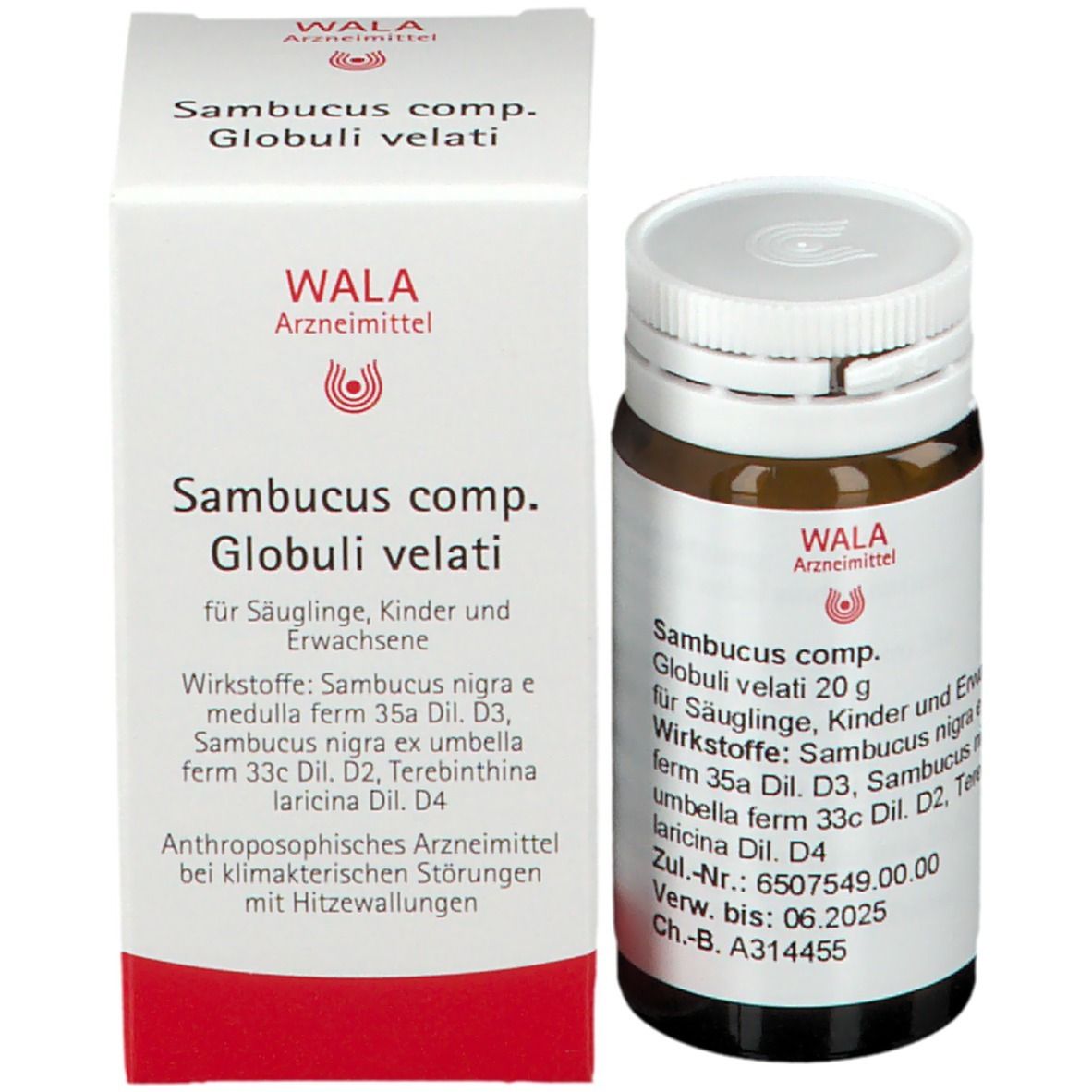 Wala® Sambucus Comp. Globuli