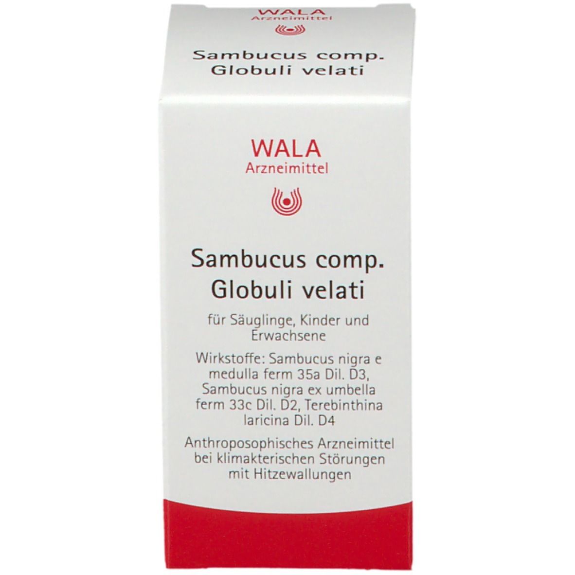 Wala® Sambucus Comp. Globuli