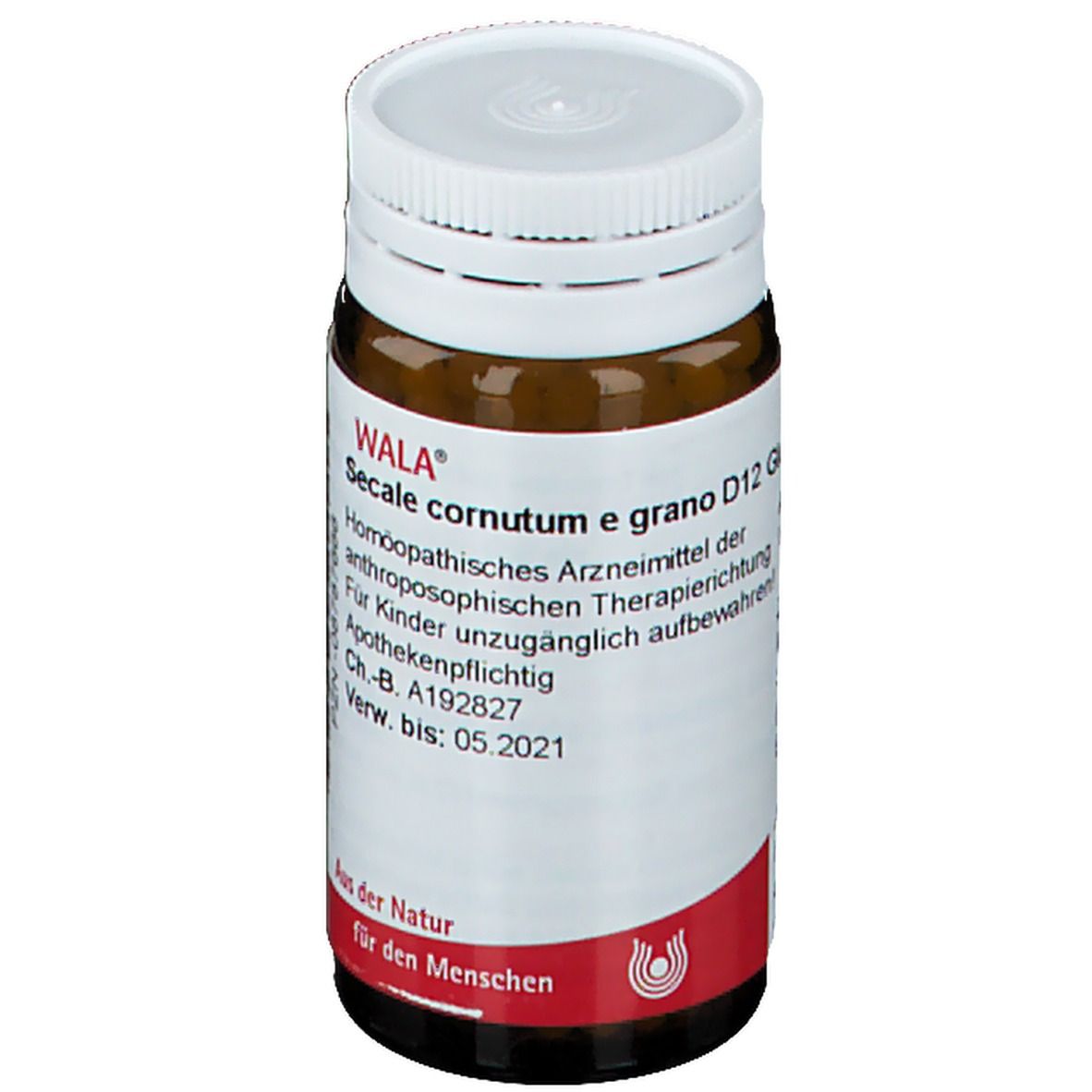 WALA® Secale cornutum e grano D 12
