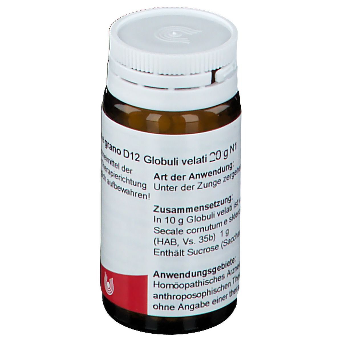 WALA® Secale cornutum e grano D 12