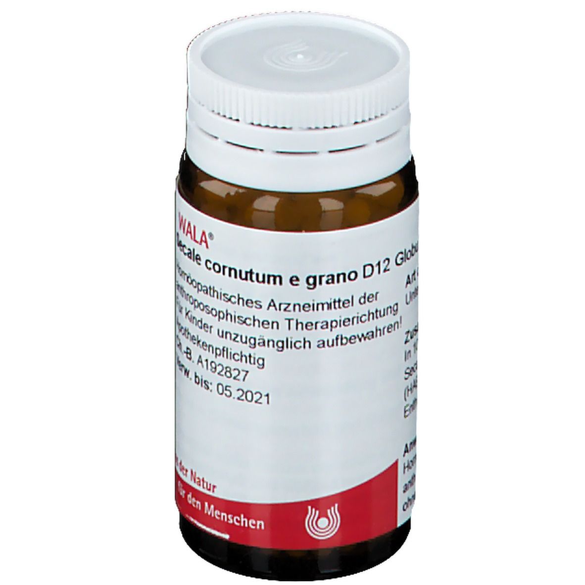 WALA® Secale cornutum e grano D 12