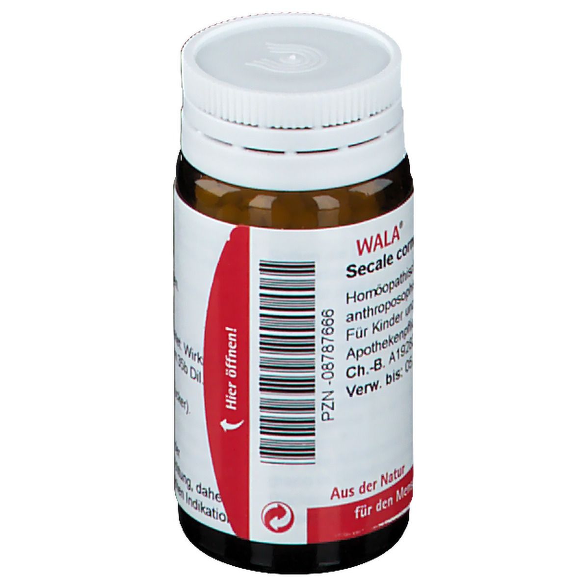 WALA® Secale cornutum e grano D 12