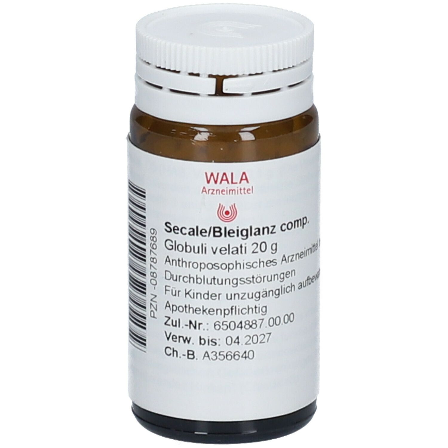 WALA® Secale Bleiglanz Comp. Globuli