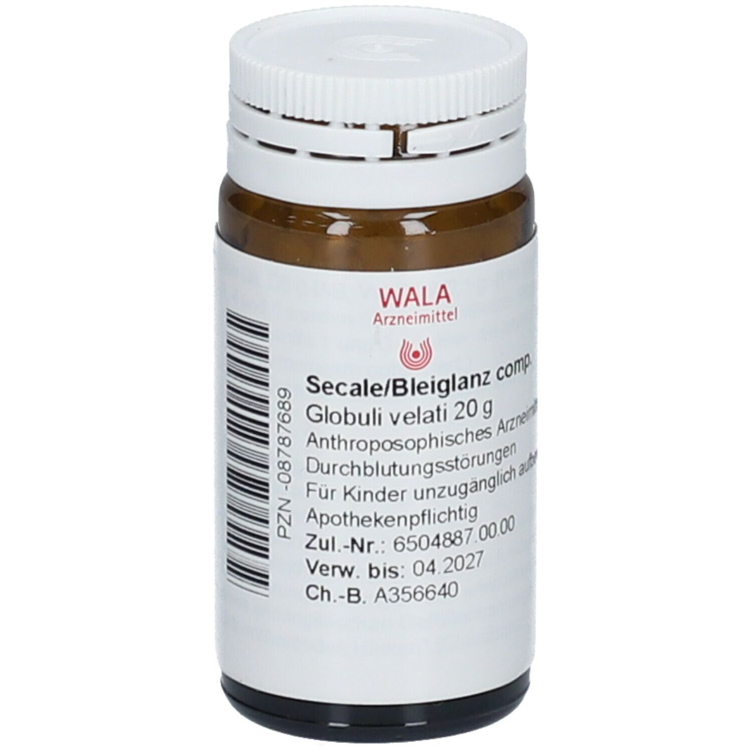 WALA® Secale Bleiglanz Comp. Globuli