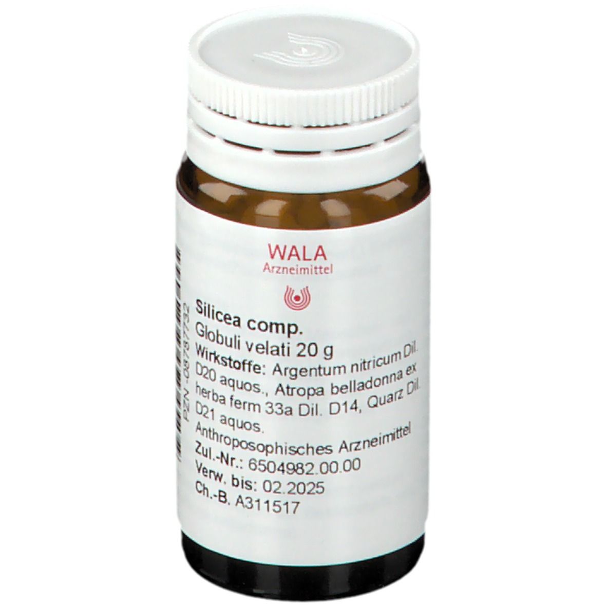 WALA® Silicea Comp. Globuli