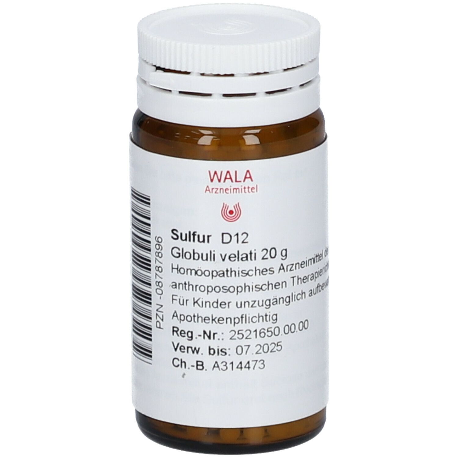 WALA® Sulfur D 12