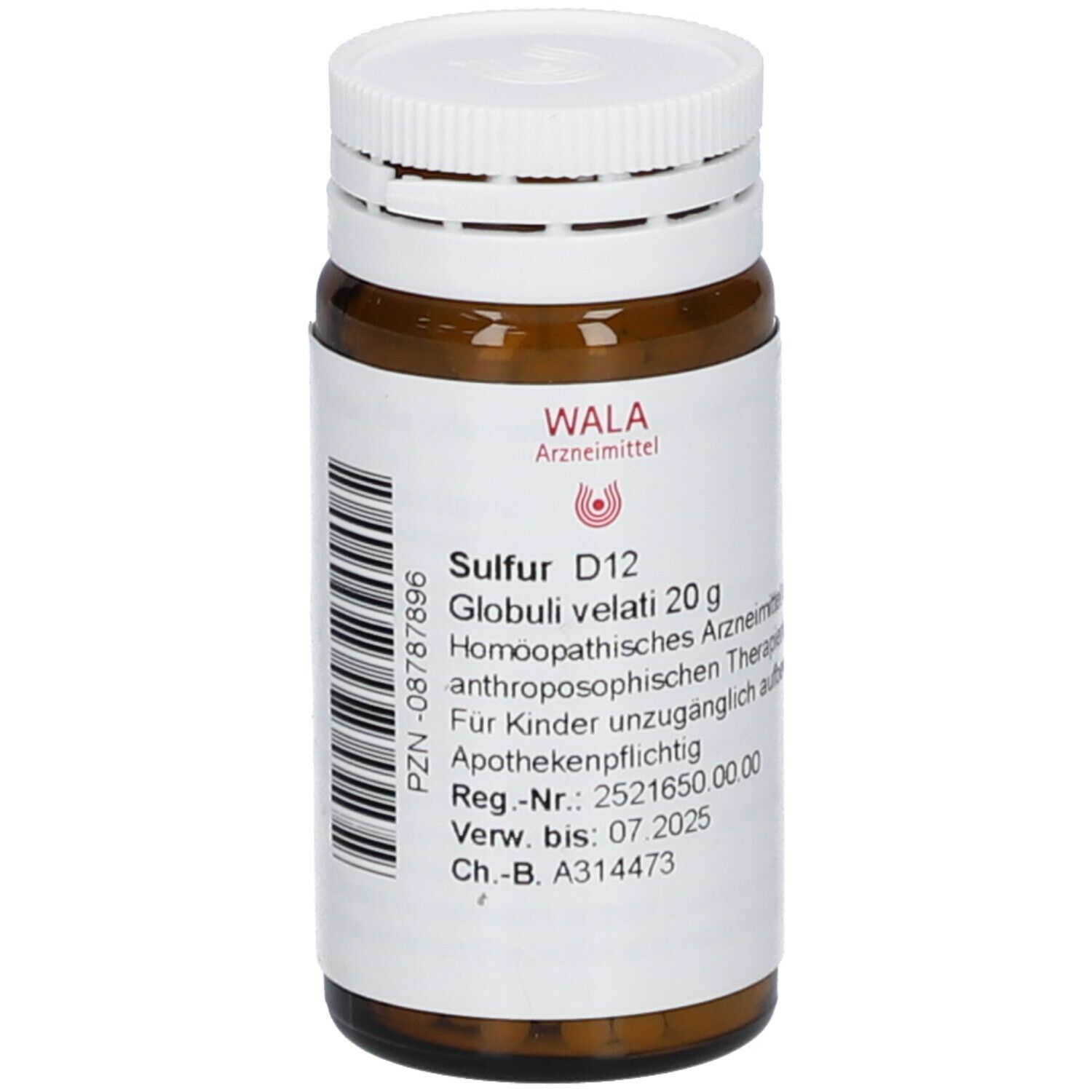 WALA® Sulfur D 12