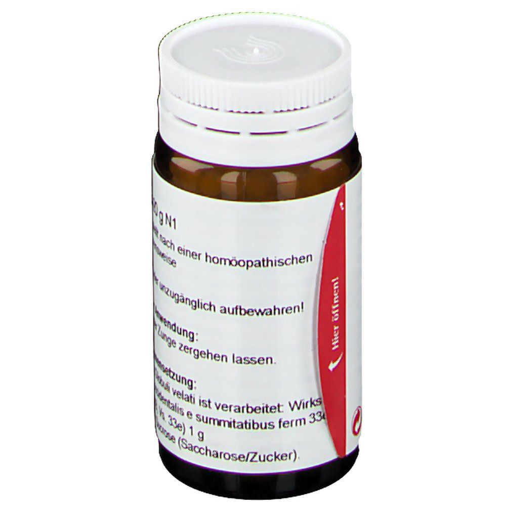 WALA Thuja E Summit. D 4 Globuli 20 g - Shop Apotheke