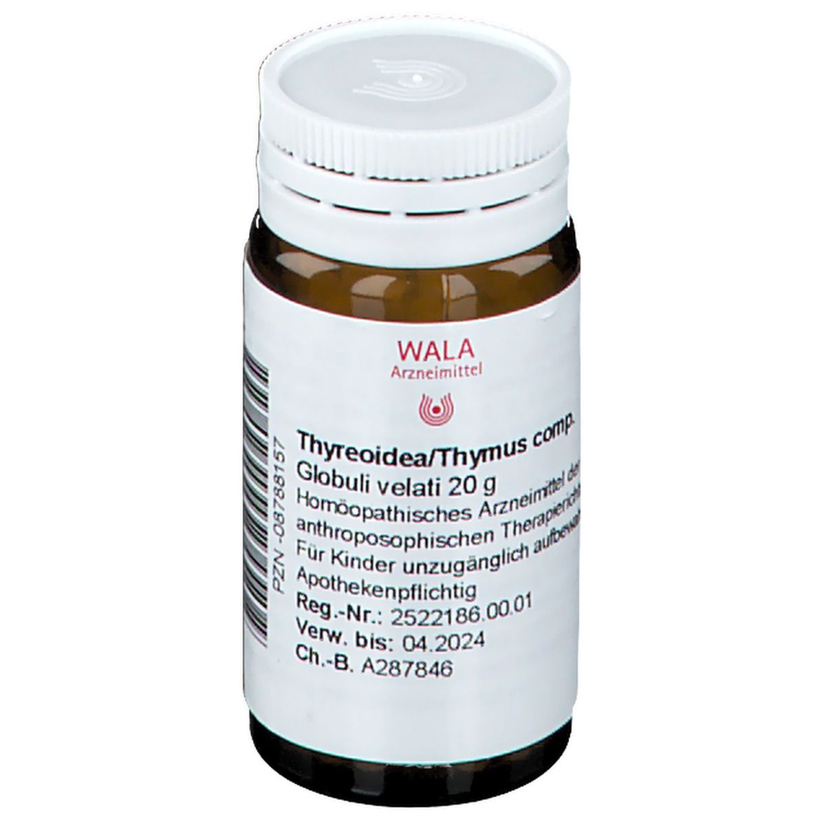 Thyreoidea / Thymus comp. Globuli