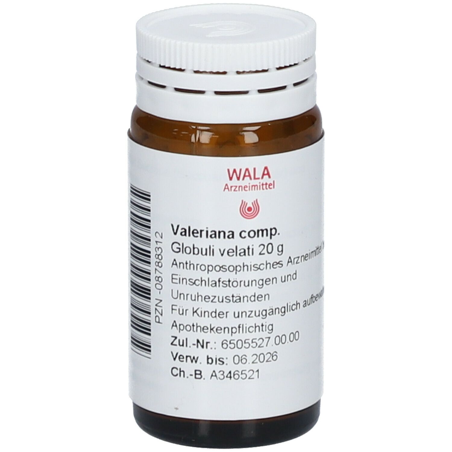 WALA® Valeriana Comp. Globuli