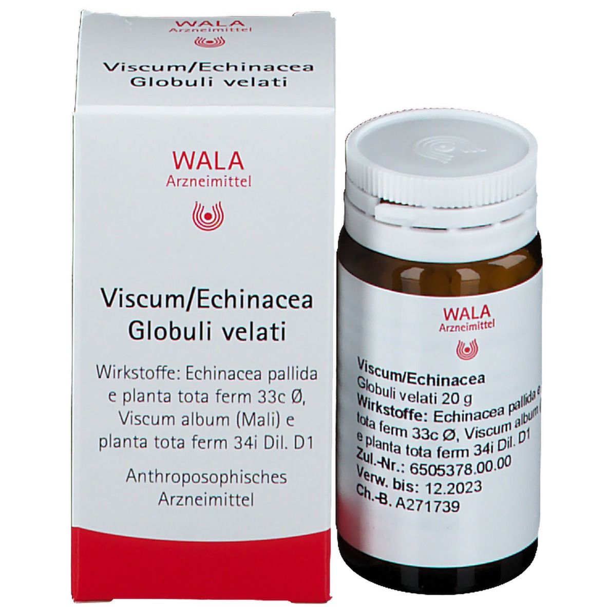 WALA® Viscum Echinacea Globuli