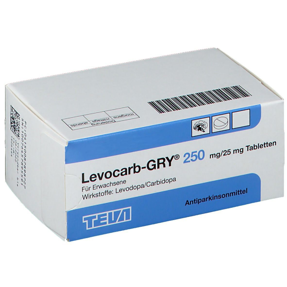 Levocarb-GRY® 250 mg/25 mg