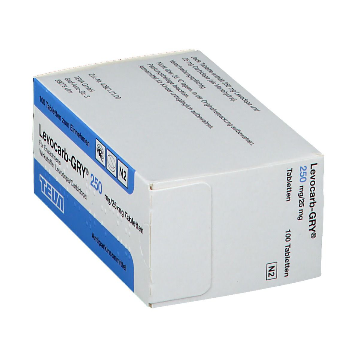 Levocarb-GRY® 250 mg/25 mg