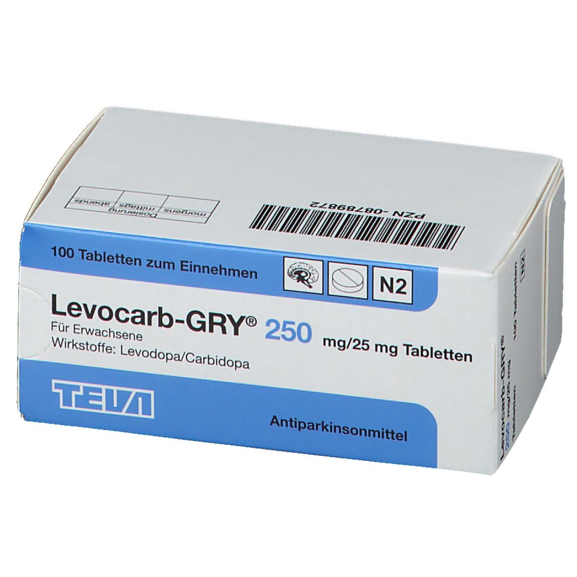 Levocarb-GRY® 250 mg/25 mg