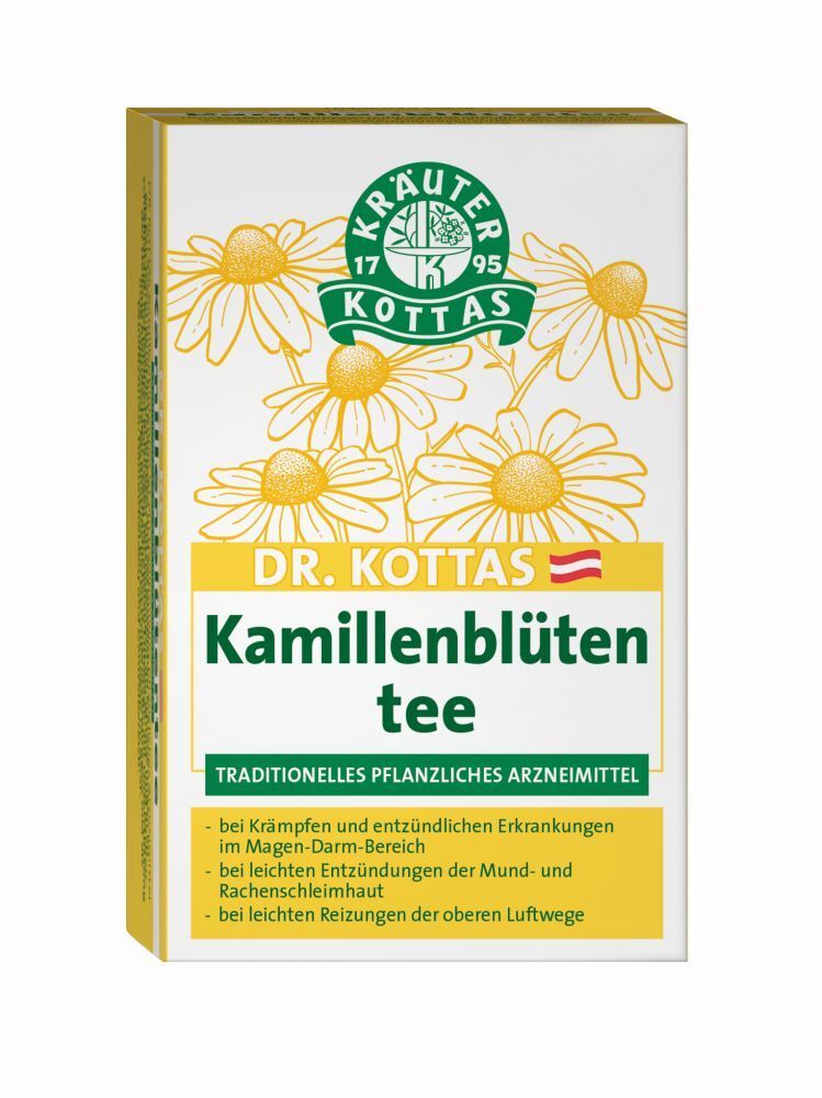 Dr. Kottas Kamillentee Filterbeutel