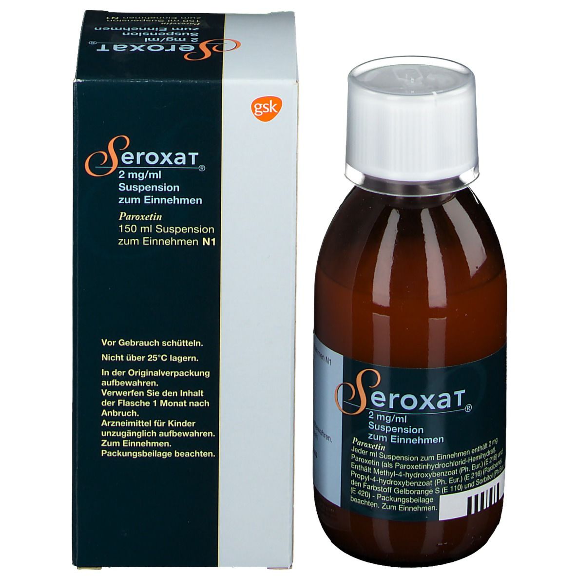 Seroxat® 2 mg/ml