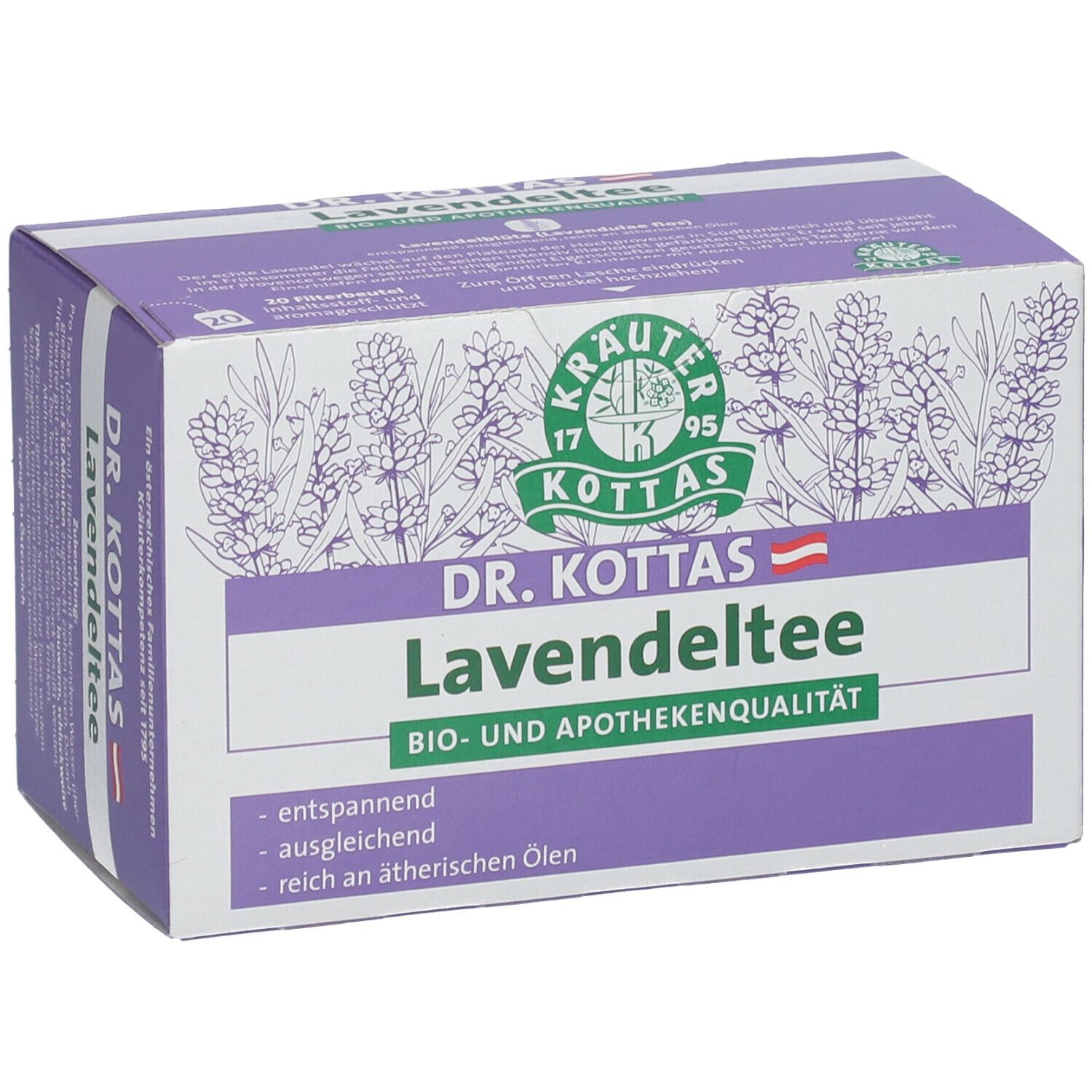 DR. KOTTAS Lavendeltee