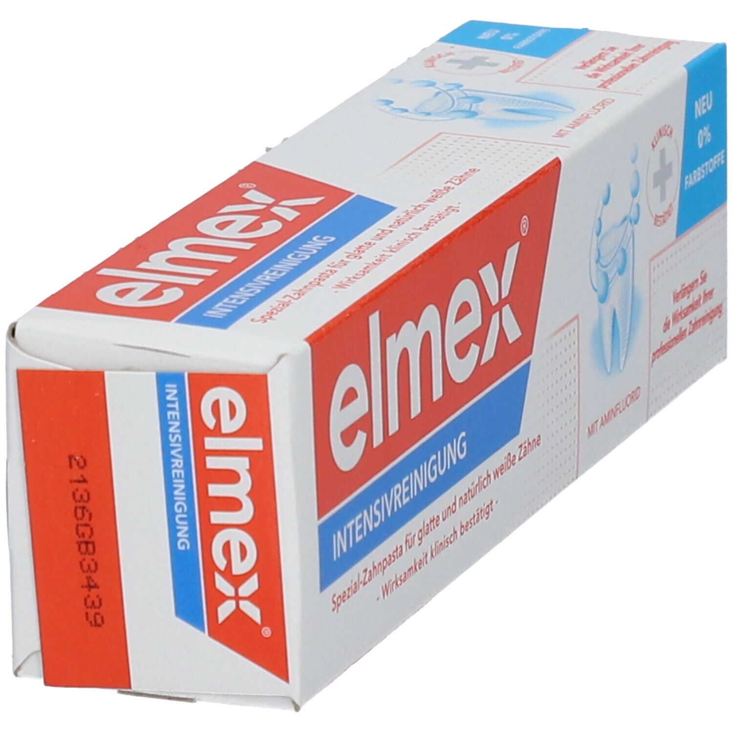 elmex Intensivreinigung Spezialzahnpasta