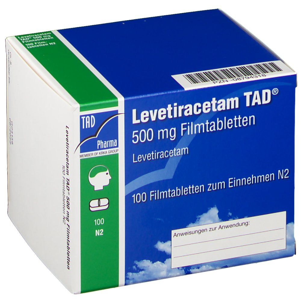 Levetiracetam TAD® 500 mg