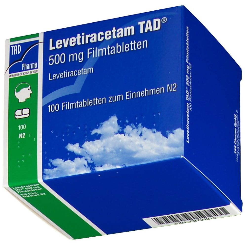 Levetiracetam TAD® 500 mg