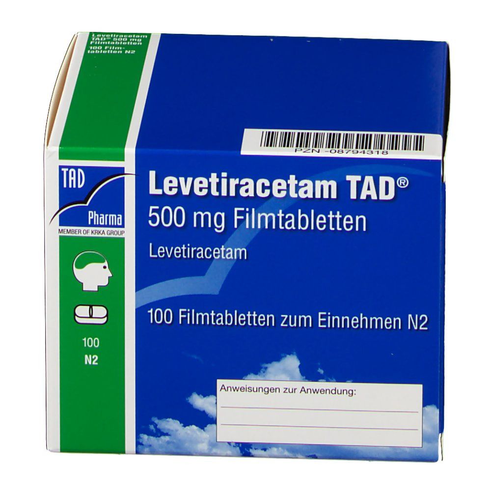 Levetiracetam TAD® 500 mg