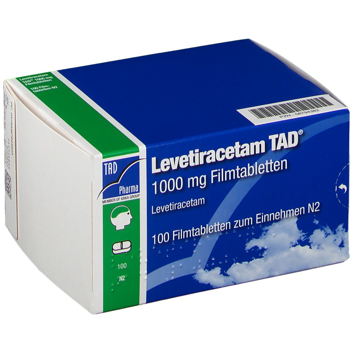 Levetiracetam TAD® 1000 mg