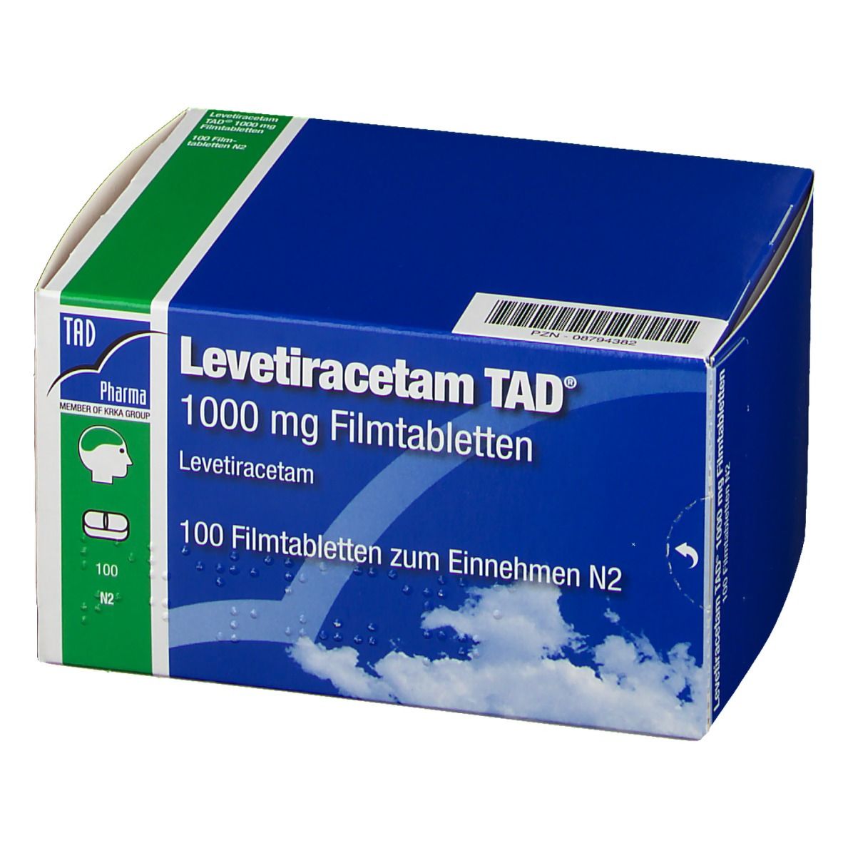 Levetiracetam TAD® 1000 mg