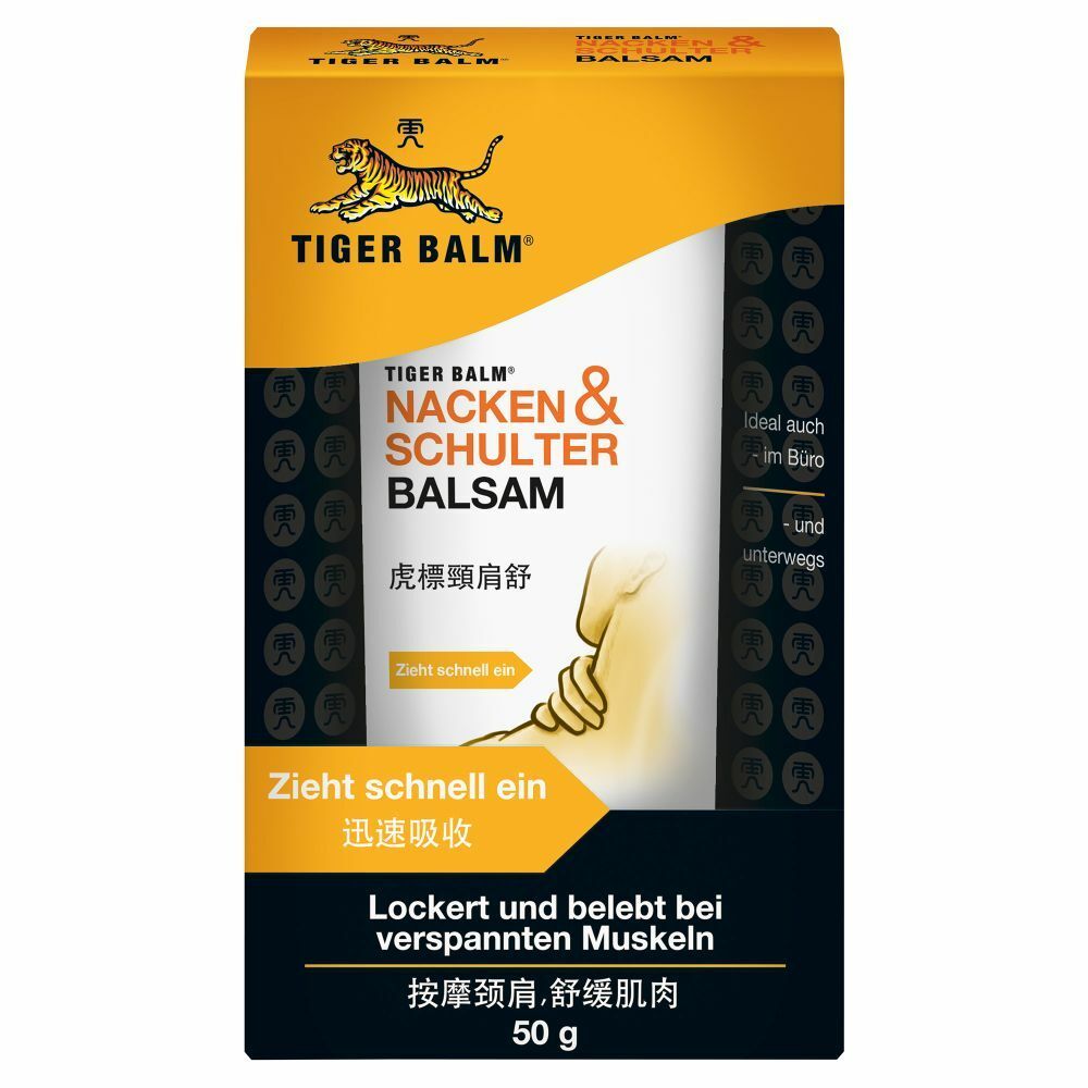 TIGER BALM® Nacken & Schulter Balsam