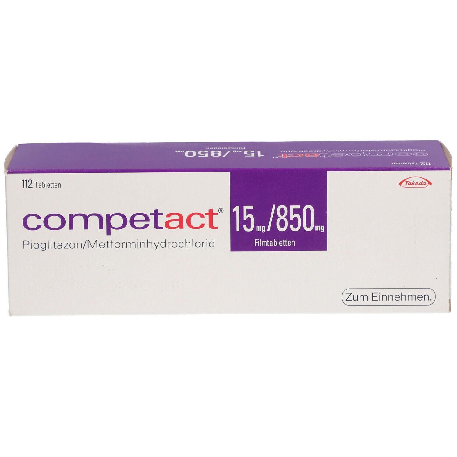 COMPETACT 15 mg/850 mg Filmtabletten