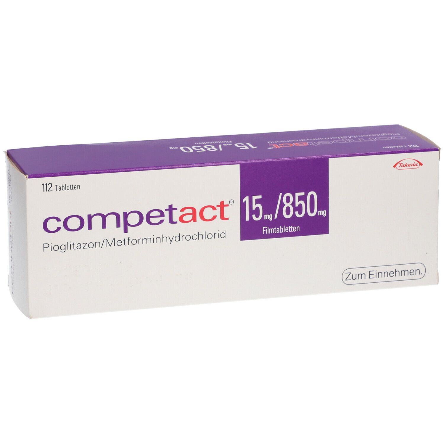 COMPETACT 15 mg/850 mg Filmtabletten