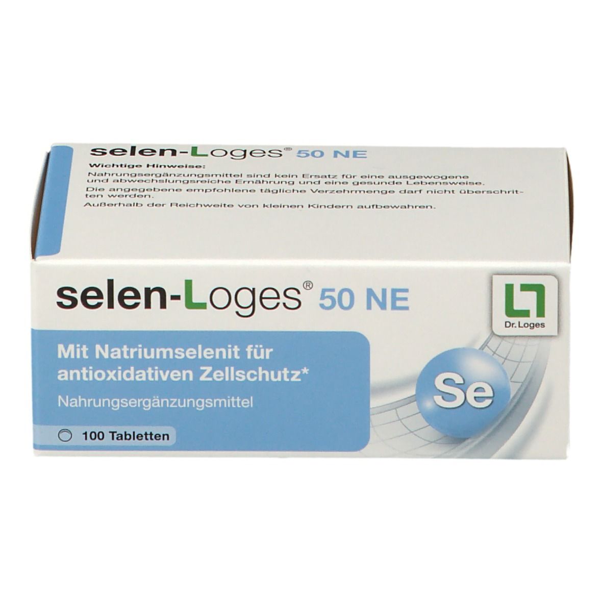 selen-Loges® 50 NE Tabletten