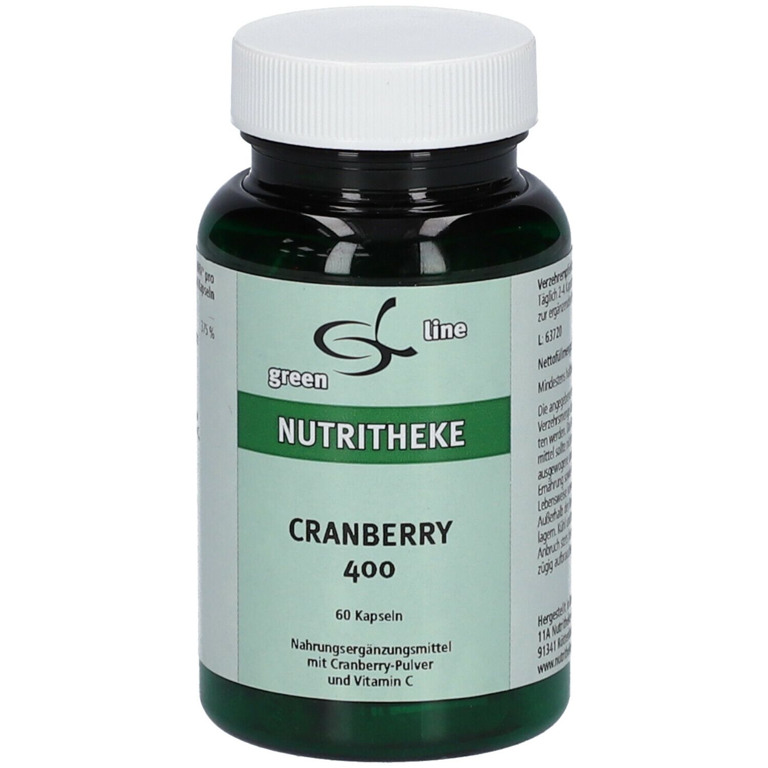 Cranberry 400 Kapseln 60 St