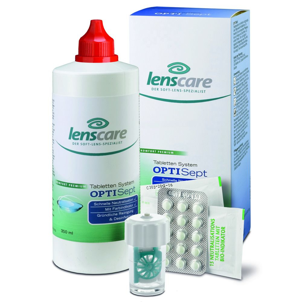 Lenscare OPTISept