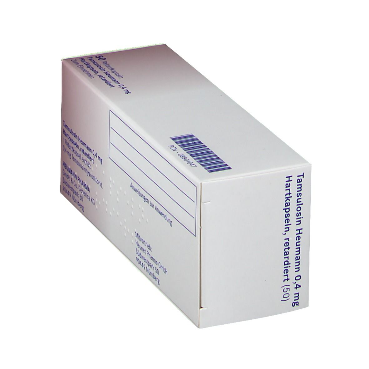 Tamsulosin Heumann 0,4 mg Hartkapseln retardiert