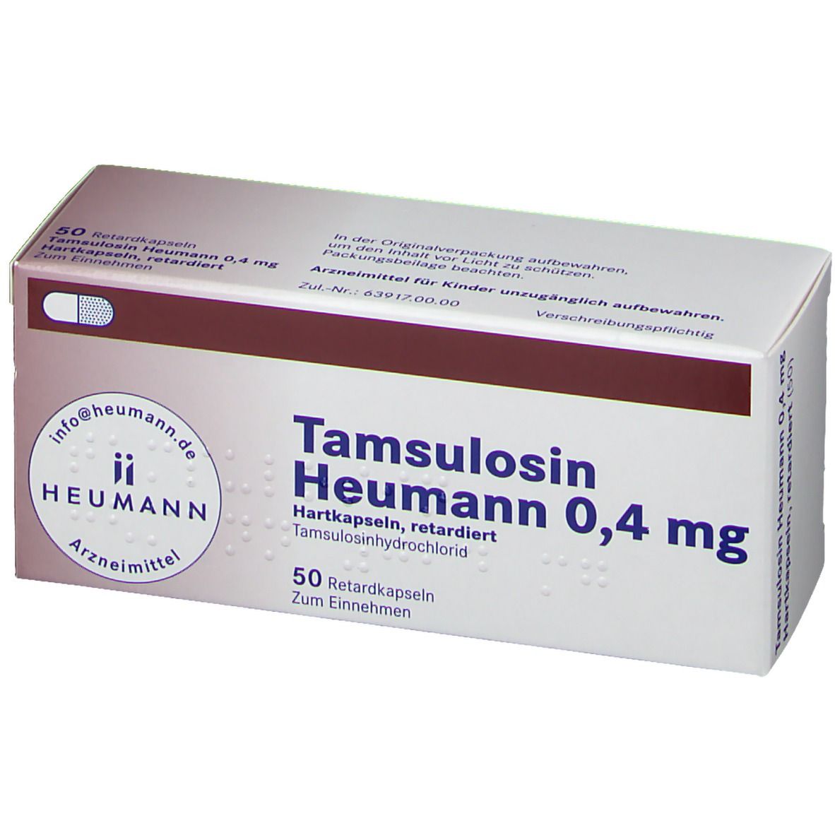 Tamsulosin Heumann 0,4 mg Hartkapseln retardiert