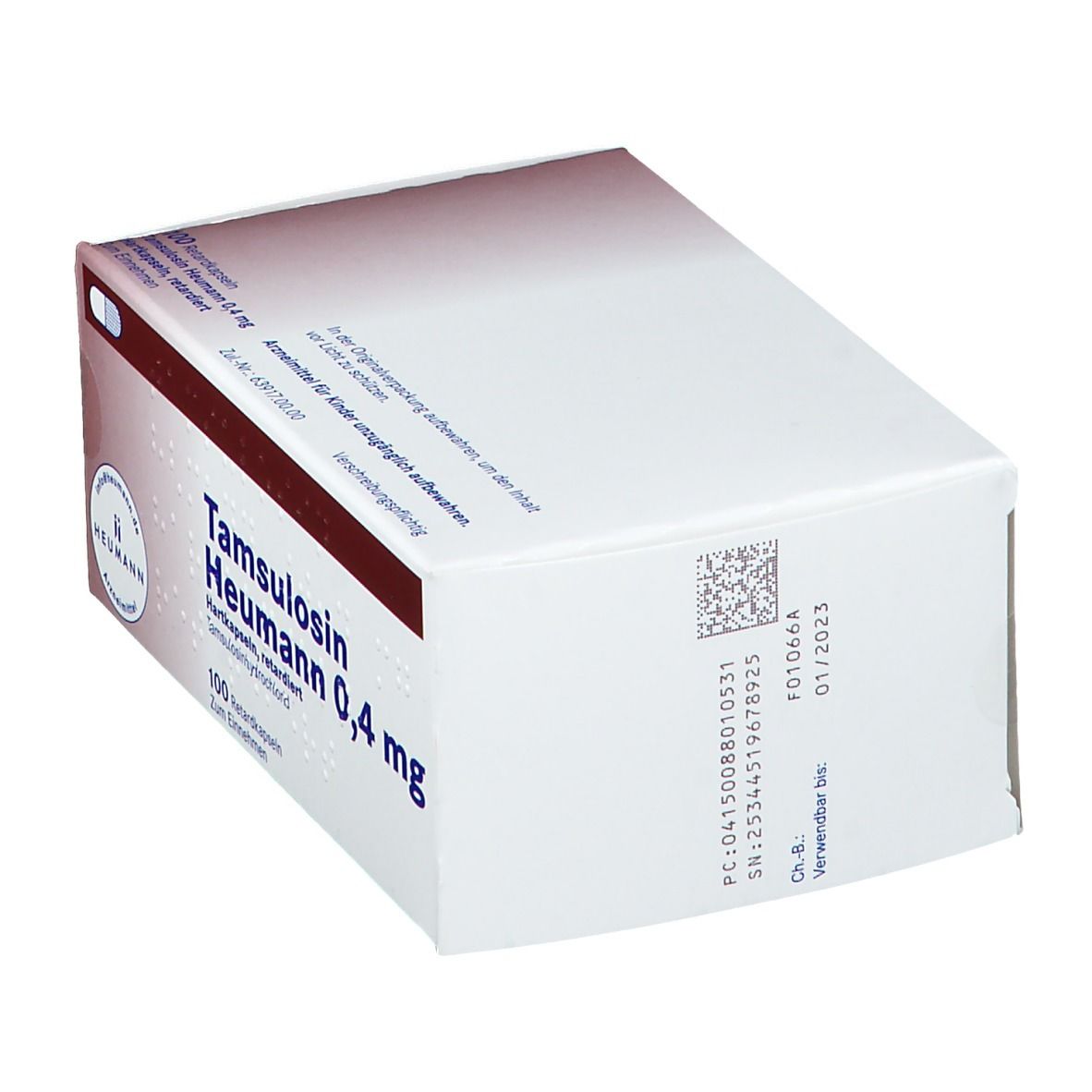 Tamsulosin Heumann 0,4 mg Hartkapseln retardiert