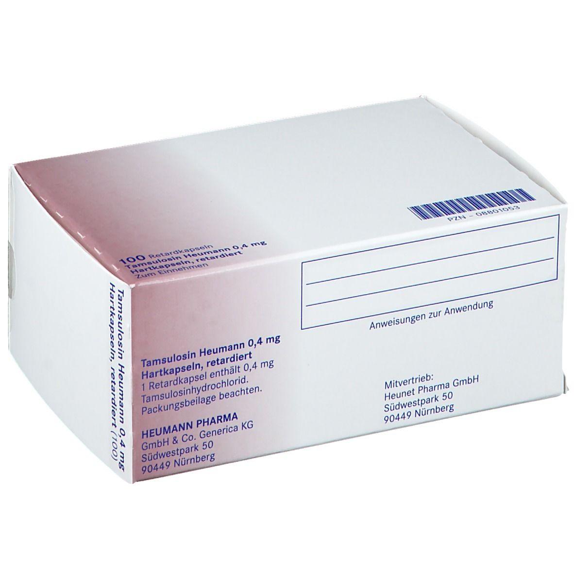 Tamsulosin Heumann 0,4 mg Hartkapseln retardiert
