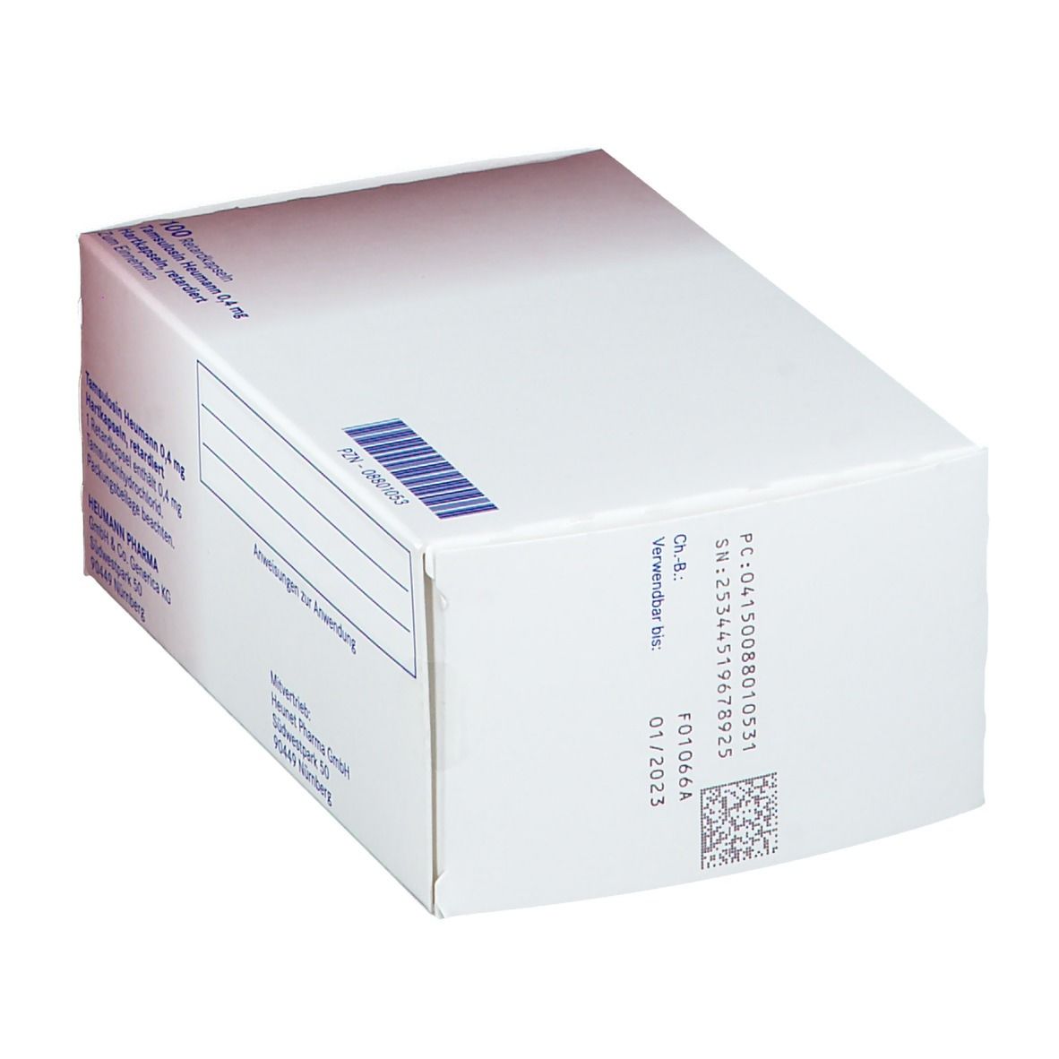 Tamsulosin Heumann 0,4 mg Hartkapseln retardiert