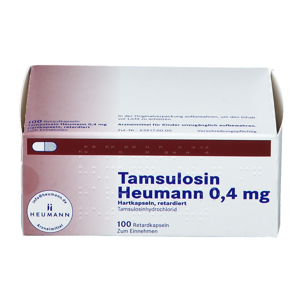 Tamsulosin Heumann 0,4 mg Hartkapseln retardiert