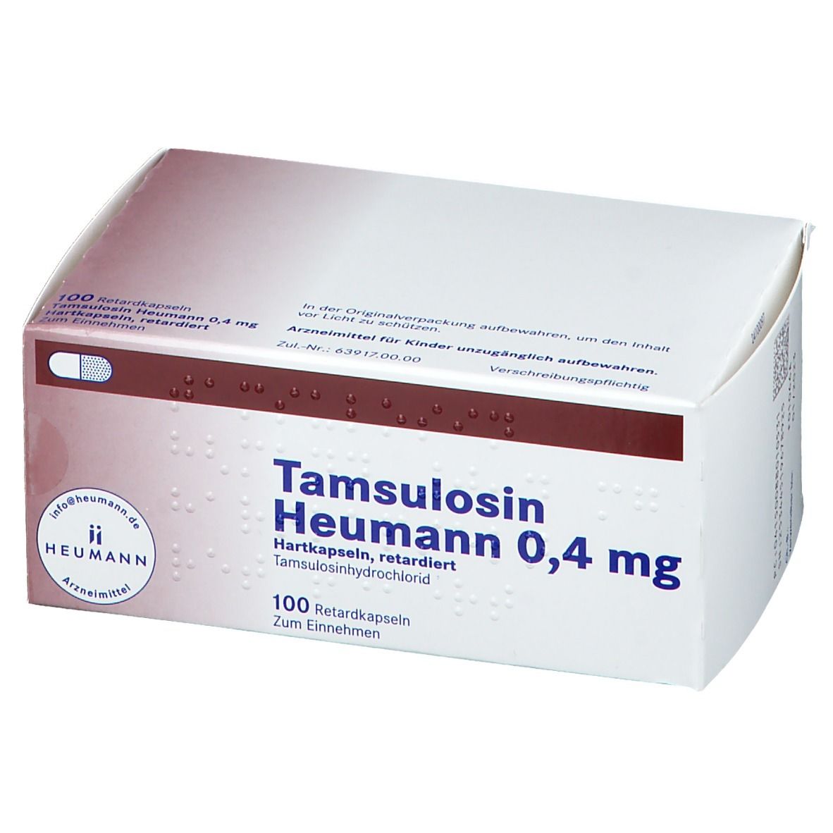 Tamsulosin Heumann 0,4 mg Hartkapseln retardiert