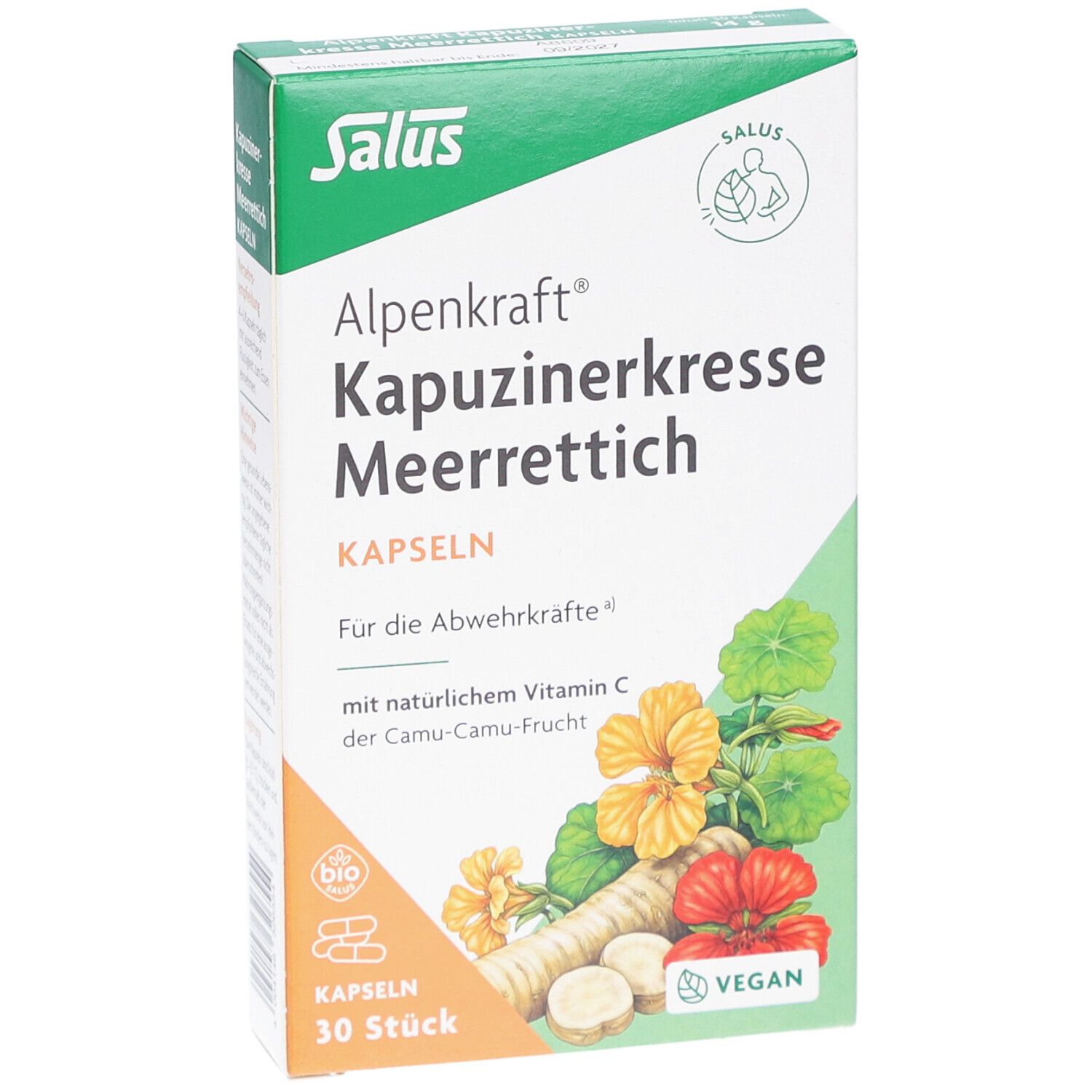 Salus® Alpenkraft® KapuzinerkresseMeerrettich 30 St