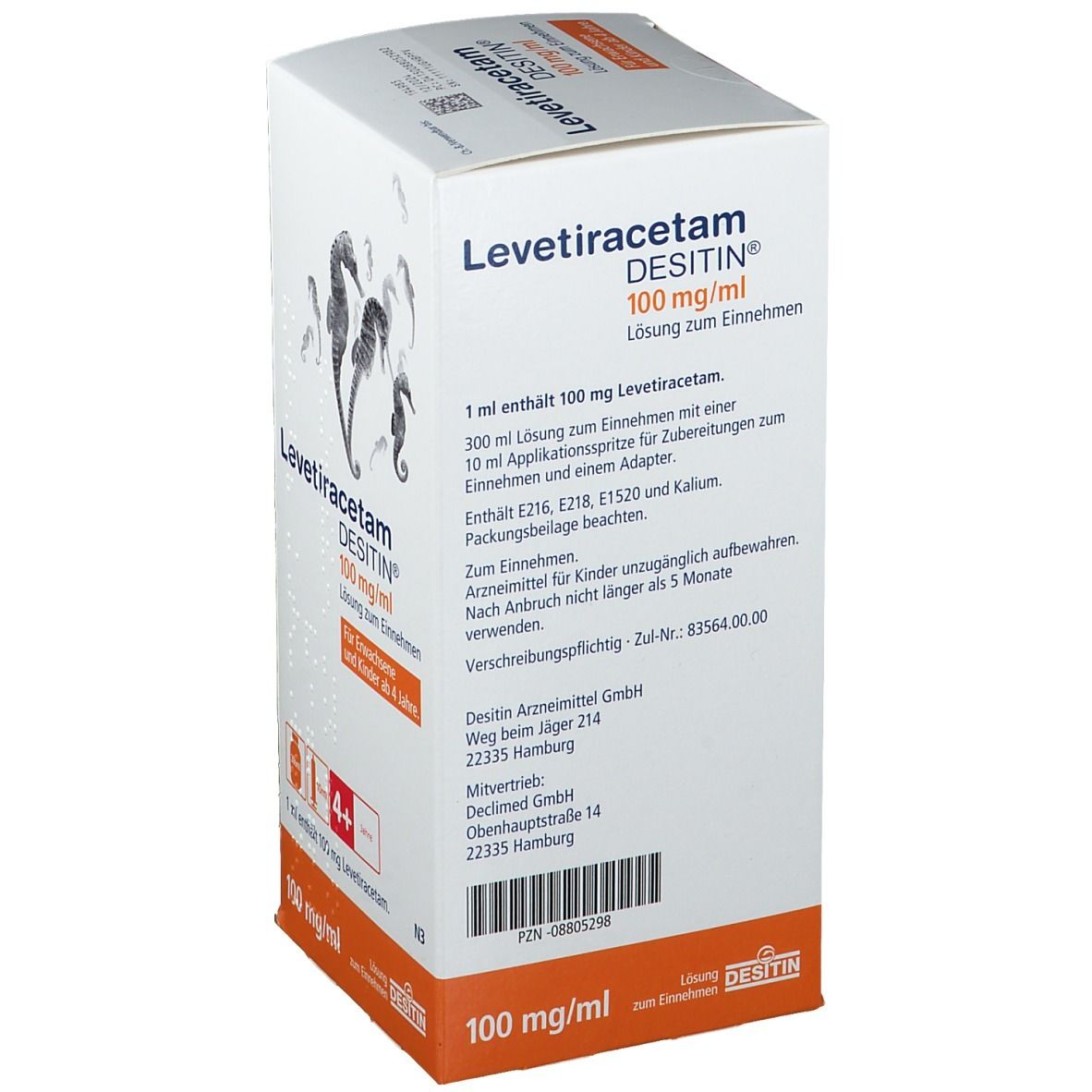 Levetiracetam DESITIN® 100 mg/ml