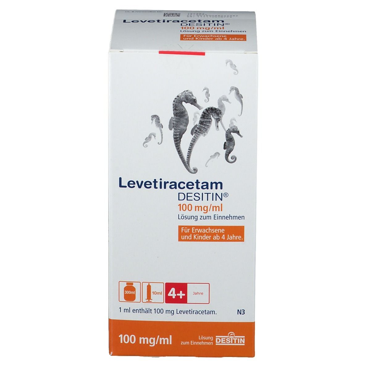 Levetiracetam DESITIN® 100 mg/ml