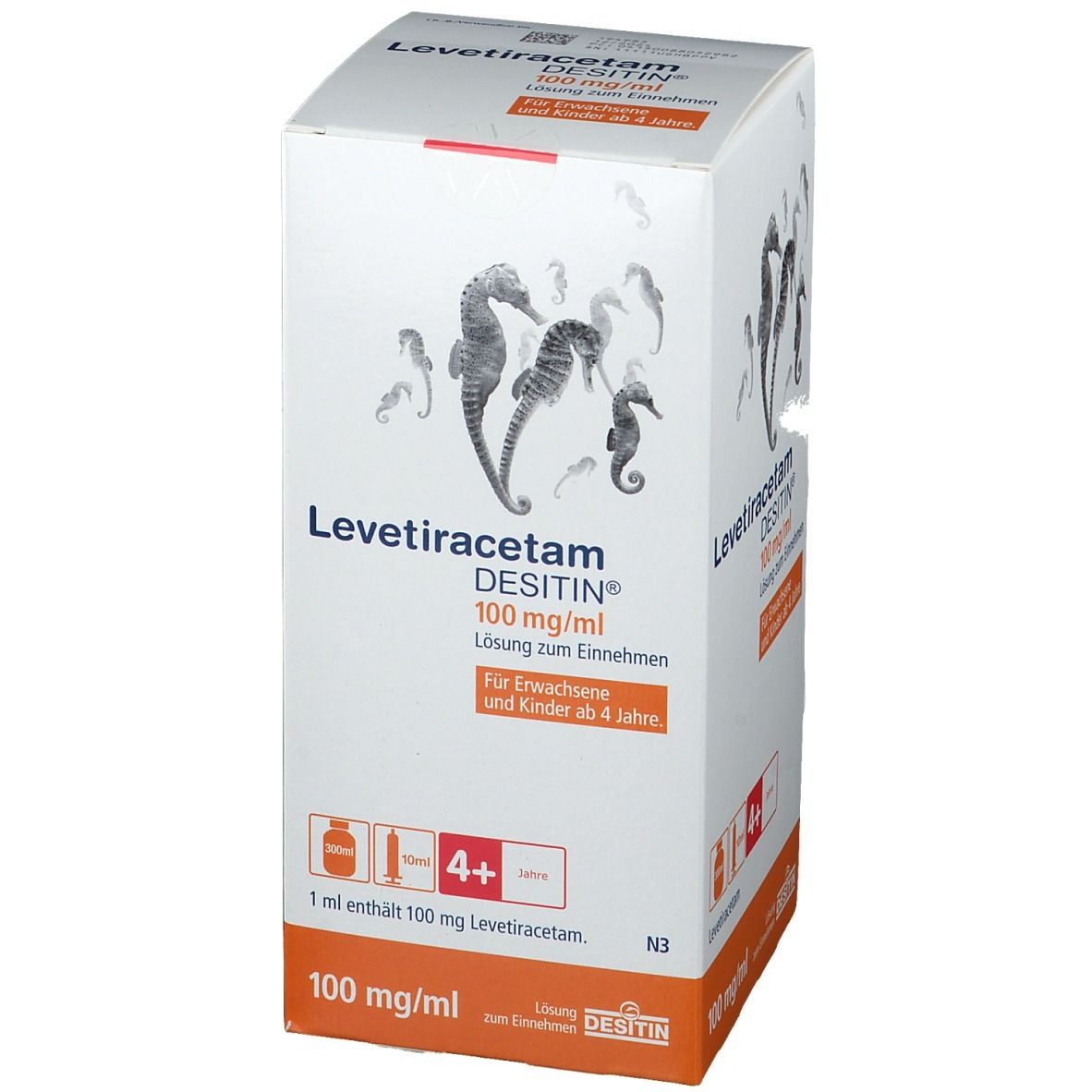 Levetiracetam DESITIN® 100 mg/ml