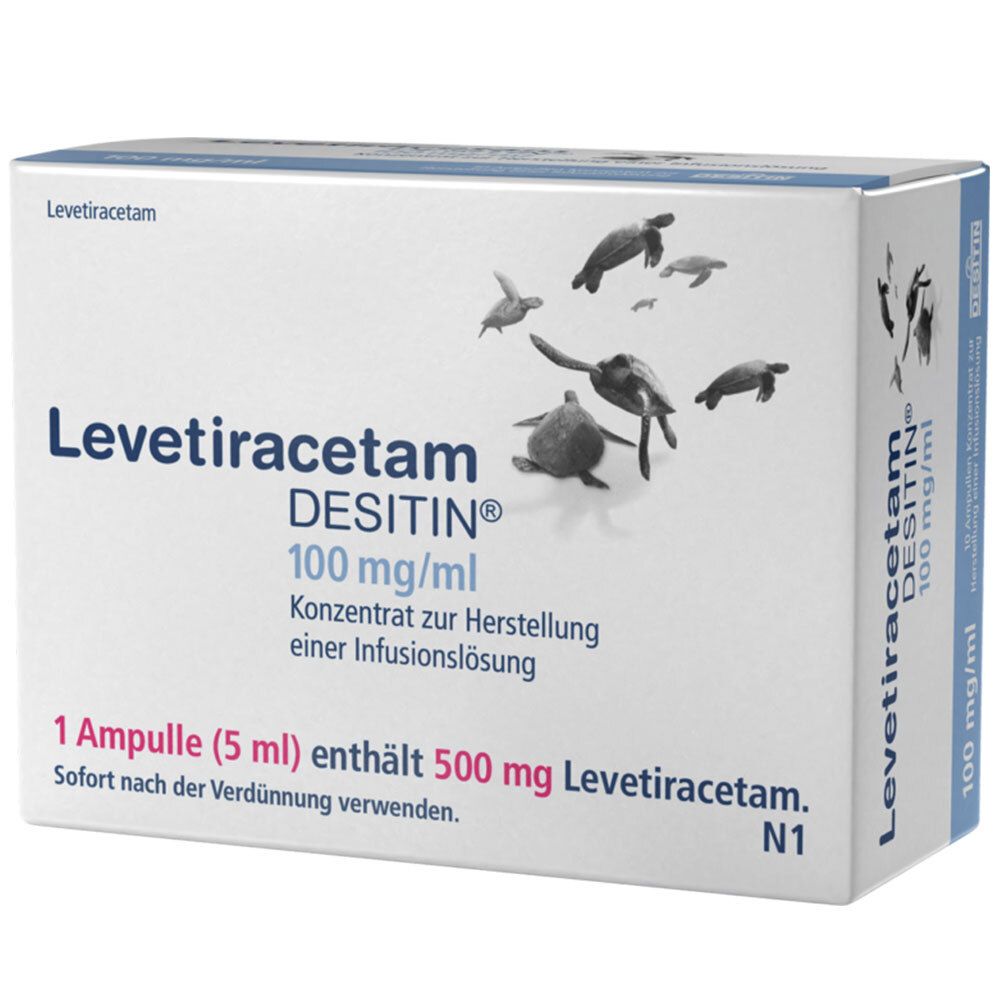 Levetiracetam DESITIN® 100 mg/ml